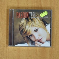 PASION VEGA - BANDERAS DE NADIE - CD