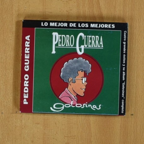 PEDRO GUERRA - GOLOSINAS - CD