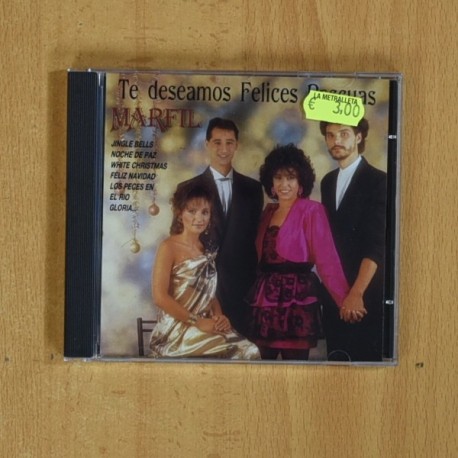MARFIL - TE DESEAMOS FELICES PASCUAS - CD