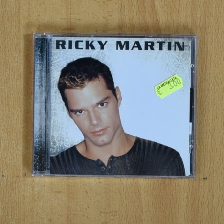 RICKY MARTIN - RICKY MARTIN - CD