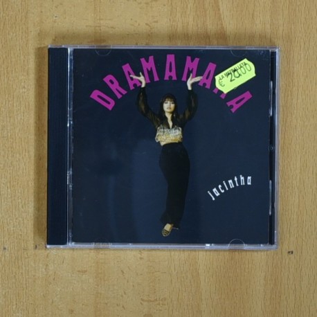 JACINTHA - DRAMAMAMA - CD