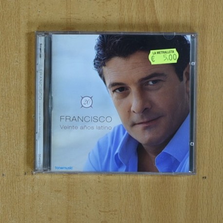 FRANCISCO - VEINTE AÑOS LATINO - 2 CD