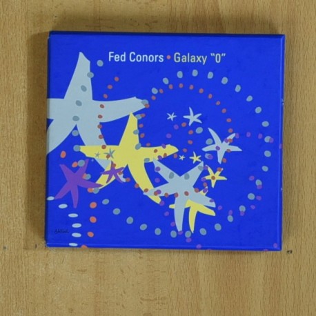 FED CONORS - GALAXY O - CD