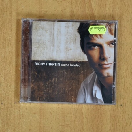ROCKY MARTIN - SOUND LOADED - CD