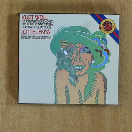 KURT WEILL - LOTTE LENYA - CD