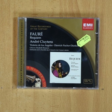 FAURE - REQUIEM - CD