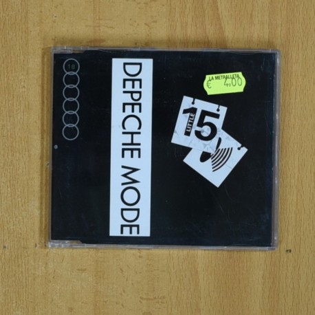 DEPECHE MODE - LITTLE 15 - CD SINGLE