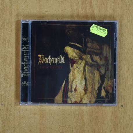 WACHENFELDT - THE INTERPRETER - CD
