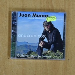 JUAN MUÃOZ - ANACRONICOS - CD
