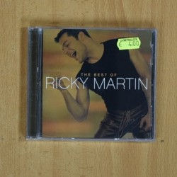 RICKY MARTIN - THE BEST OF RICKY MARTIN - CD
