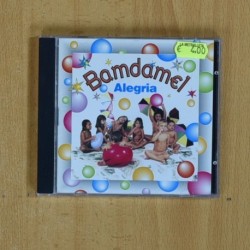 BAMDAMEL - ALEGRIA - CD