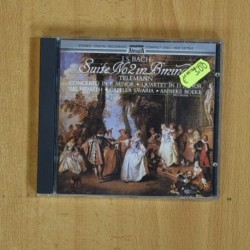 BACH - SUITE NO 2 IN B MINOR - CD