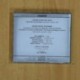 BACH - SUITE NO 2 IN B MINOR - CD