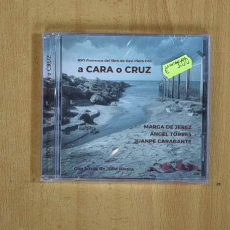 VARIOS - A CARA O CRUZ - CD