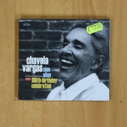 CHAVELA VARGAS - CIEN AÑOS - 2 CD