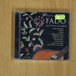 VARIOS - THE BEST OF FADO - CD