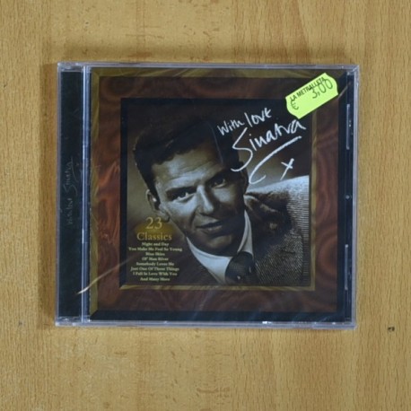 FRANK SINATRA - WITH LOVE - CD