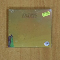 POPI GONZALEZ - SENTADO EN EL FILO DEL MUNDO - CD