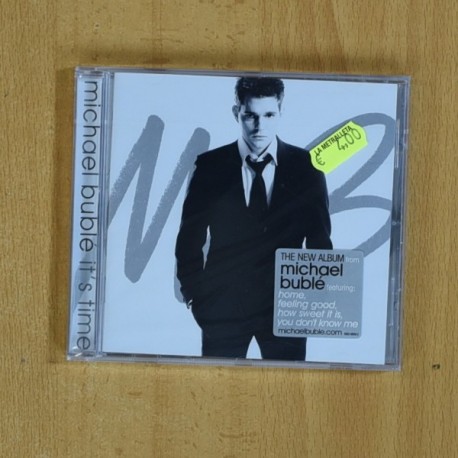 MICHEL BUBLE - ITS TIME - CD