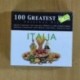VARIOS - 100 GREATEST HITS ITALIA - 5 CD