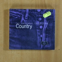 VARIOS - THE UNIVERSAL COLLECTION COUNTRY - 2 CD