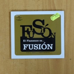 VARIOS - EL FLAMENCO ES FUSION - CD