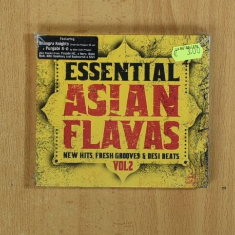 ASIAN FLAVAS - ESSENTIAL - CD