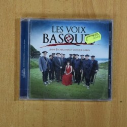 VARIOS - LES VOIX BASQUES - CD
