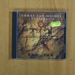 TOMAS SAN MIGUEL - TXALAPARTA - CD
