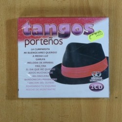 VARIOS - TANGOS PORTEÃOS - 2 CD