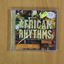 VARIOS - AFRICAN RHYTHMS - CD