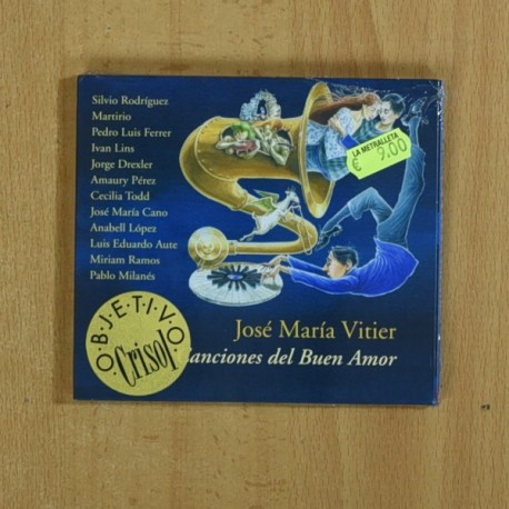 JOSE MARIA VITIER - CANCIONES DEL BUEN AMOR - CD