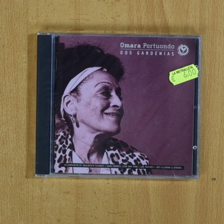 OMARA PORTUONDO - DOS GARDENIAS - CD