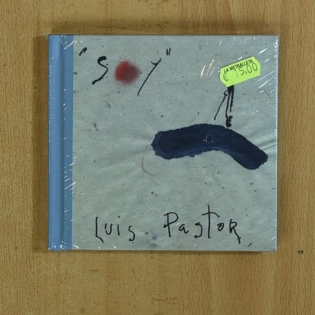 LUIS PASTOR - SOY - CD