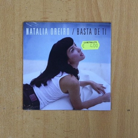 NATALIA OREIRO - BASTA DE TI - CD