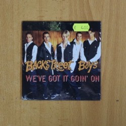 BACKSTREET BOYS - WE VE GOT IT GOIN ON - CD SINGLE