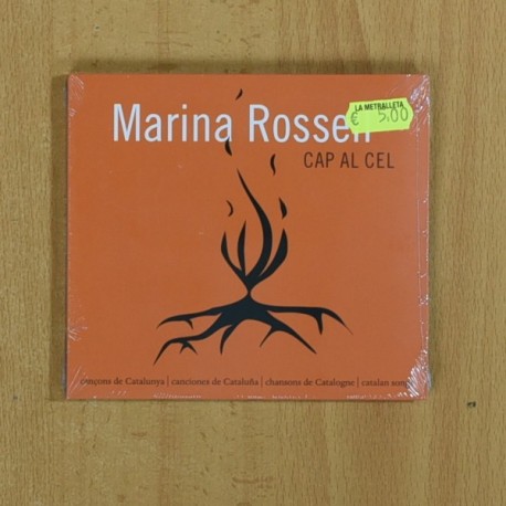 MARINA ROSSELL - CAP AL CEL - CD