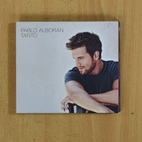 PABLO ALBORAN - TANTO - CD + DVD