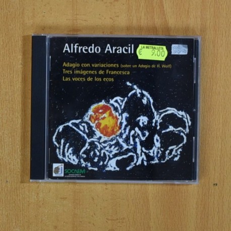 ALFREDO ARACIL - ADAGIO VARIACIONES - CD