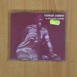 CIUDAD JARDIN - LA MAS BARATA SOMBRILLA - CD SINGLE