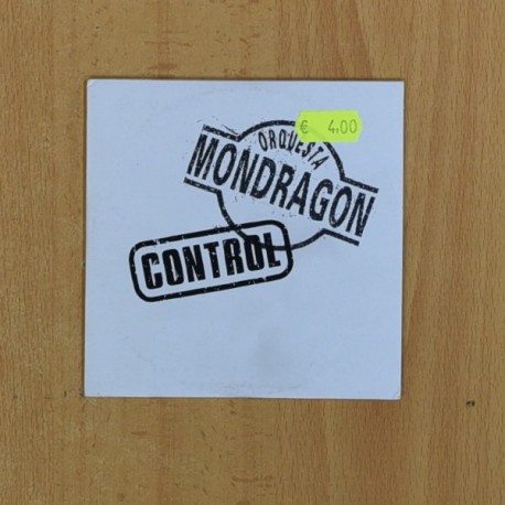 ORQUESTA MONDRAGON - CONTROL - CD SINGLE
