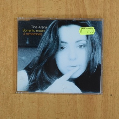 TINA ARENA - SORRENTO MOON - CD SINGLE