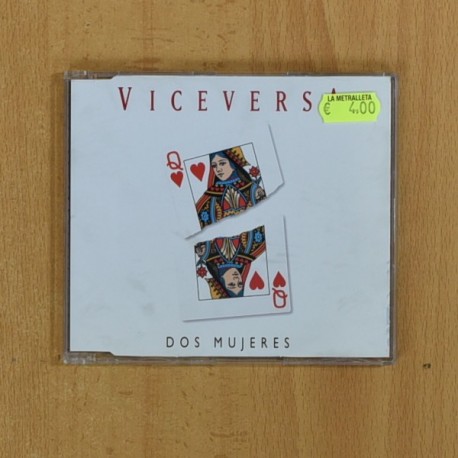 VICEVERSA - DOS MUJERES - CD SINGLE