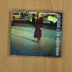 CHRISTINA Y LOS SUBTERRANEOS - DIAS DE TORMENTA - CD SINGLE