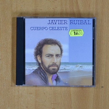 JAVIER RUIBAL - CUERPO CELESTE - CD