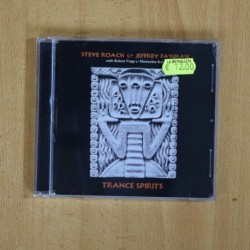 STEVE ROACH / JEFFREY FAYMAN - TRANCE SPIRITS - CD
