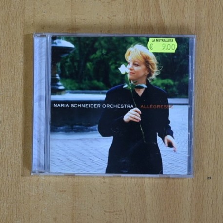 MARIA SCHNEIDER ORCHESTRA - ALLEGRESSE - CD