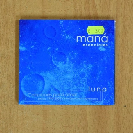 MANA - ESENCIALES - CD