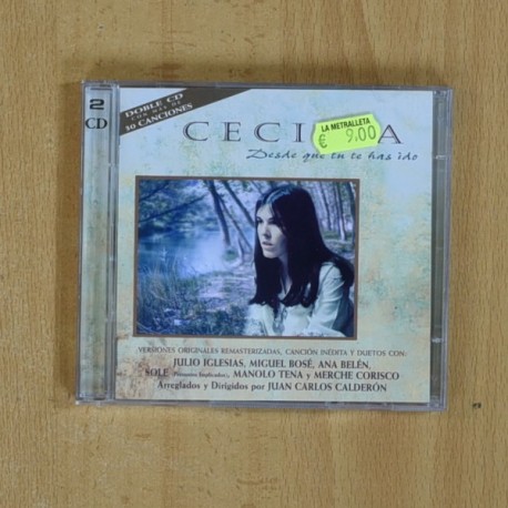 CECILIA - DESDE QUE TU TE HAS IDO - 2 CD