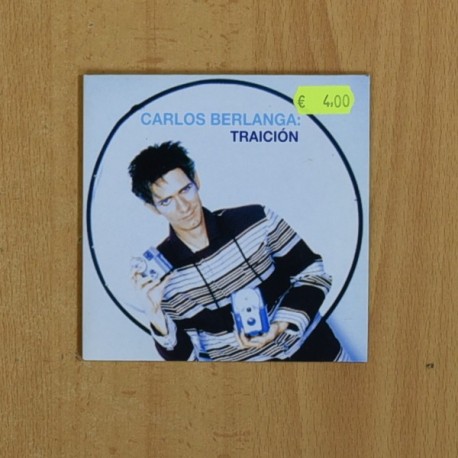 CARLOS BERLANGA - TRAICION - CD SINGLE